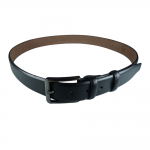 Hakiki Deri İnce Kemer Siyah